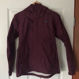 Patagonia water resistant shell